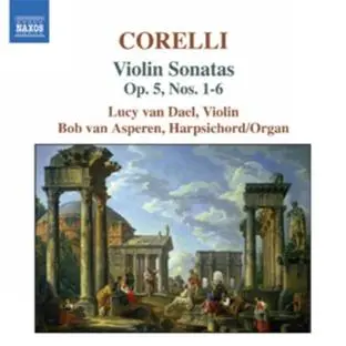 Sonates pour violon, opus 5 N°1 à N°6