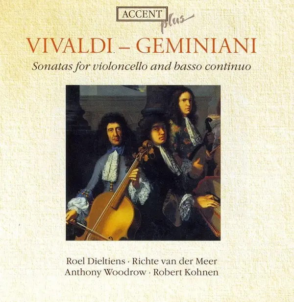 Sonates pour violoncelle et basse continue