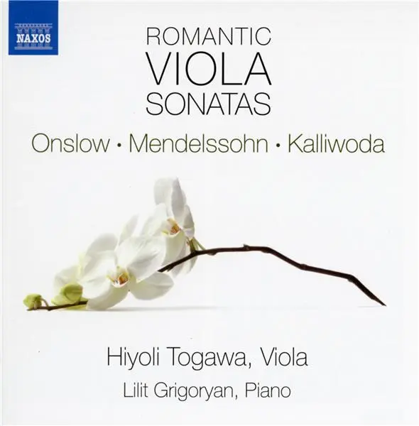 Sonates romantiques pour alto