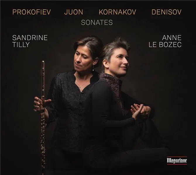 Sonates russes pour flûte et piano