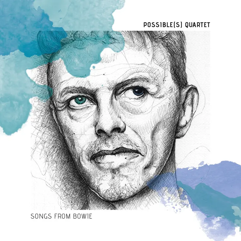 SONGS FROM BOWIE - POSSIBLE S QUARTET (CD)