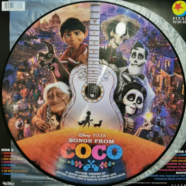 Songs From Coco