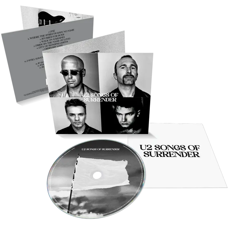 ‘Songs Of Surrender’ – CD