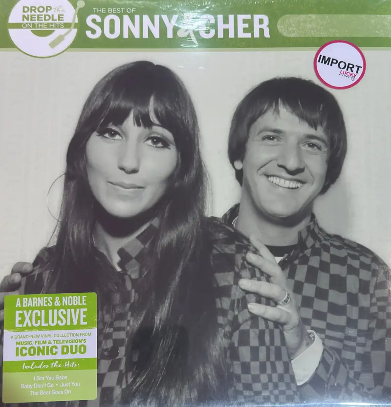 Sonny & Cher | The best of - Vinyle (USA)