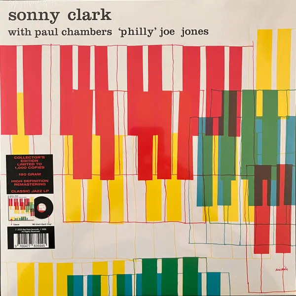 Sonny Clark Trio Édition Limitée