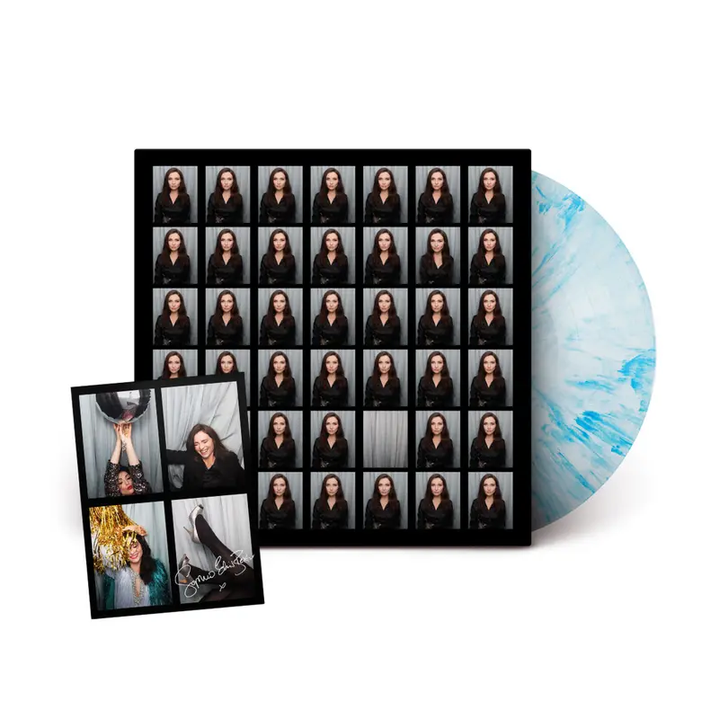 Sophie Ellis-Bextor - Perimenopop - (Vinyle Exclusif Bleu Marbré) + Carte Dédicacée