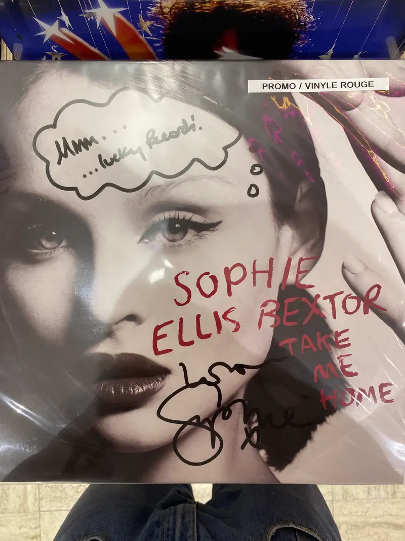 Sophie Ellis-Bextor | Take Me Home - Maxi 45T promo rouge