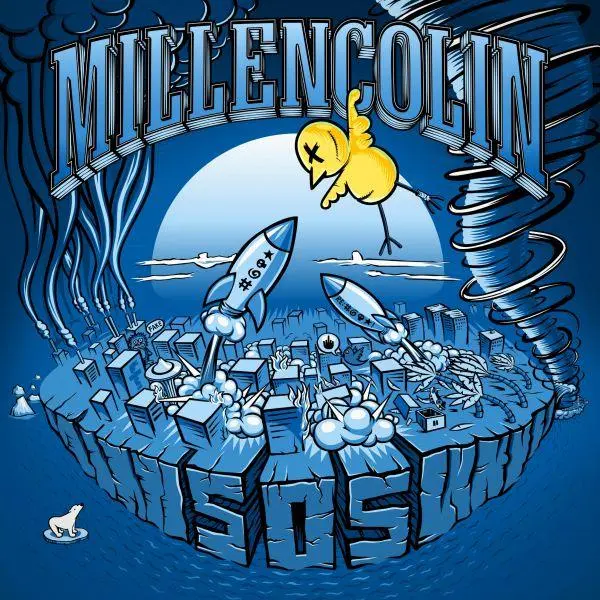 Sos Vinyle Bleu
