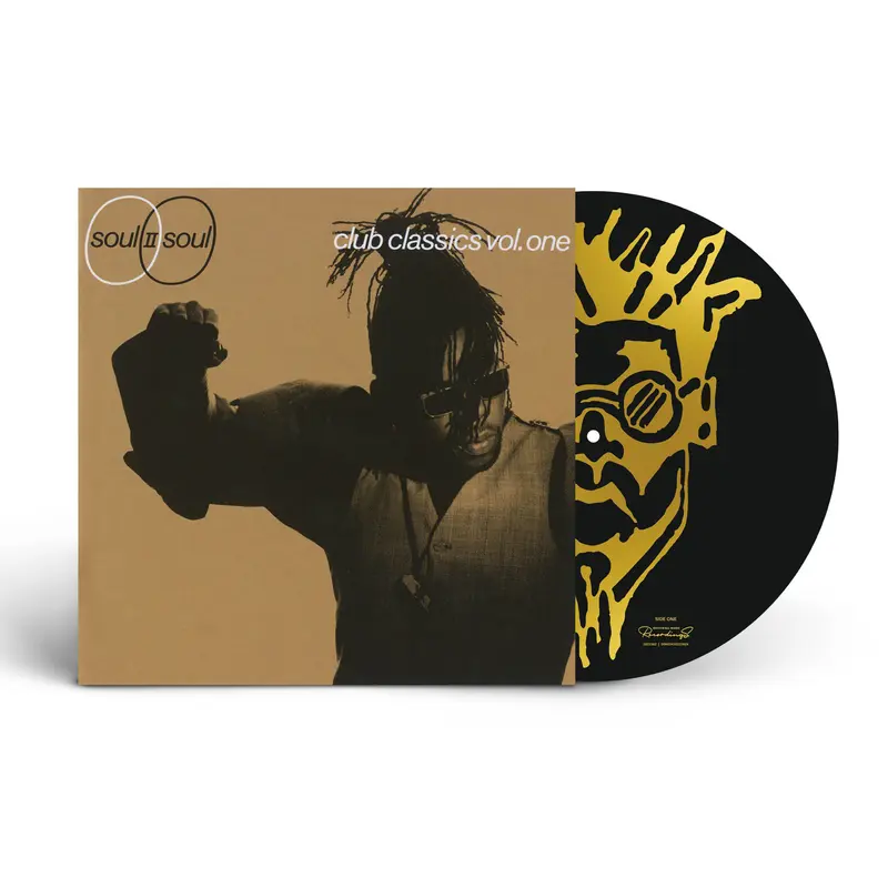 Soul II Soul - Club Classics Vol.1 - Vinyle picture