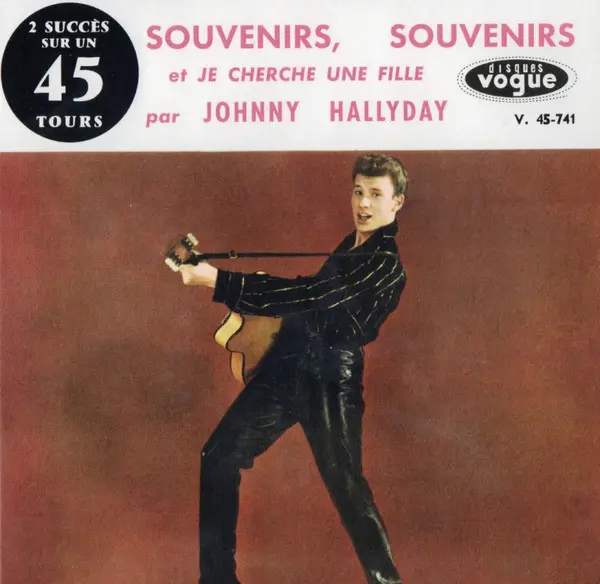 Souvenirs, Souvenirs Edition Limitée Vinyle Bicolore Rouge et Jaune