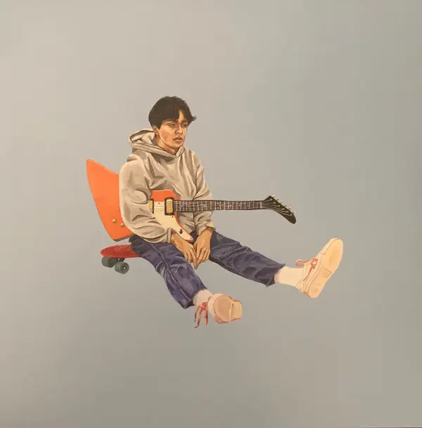Soy Pablo Vinyle coloré