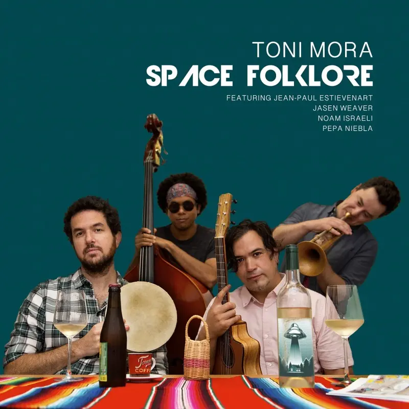 SPACE FOLKLORE (FEAT. JEAN-PAUL ESTIÉVENART & PEPA NIEBLA) - TONI MORA (CD)