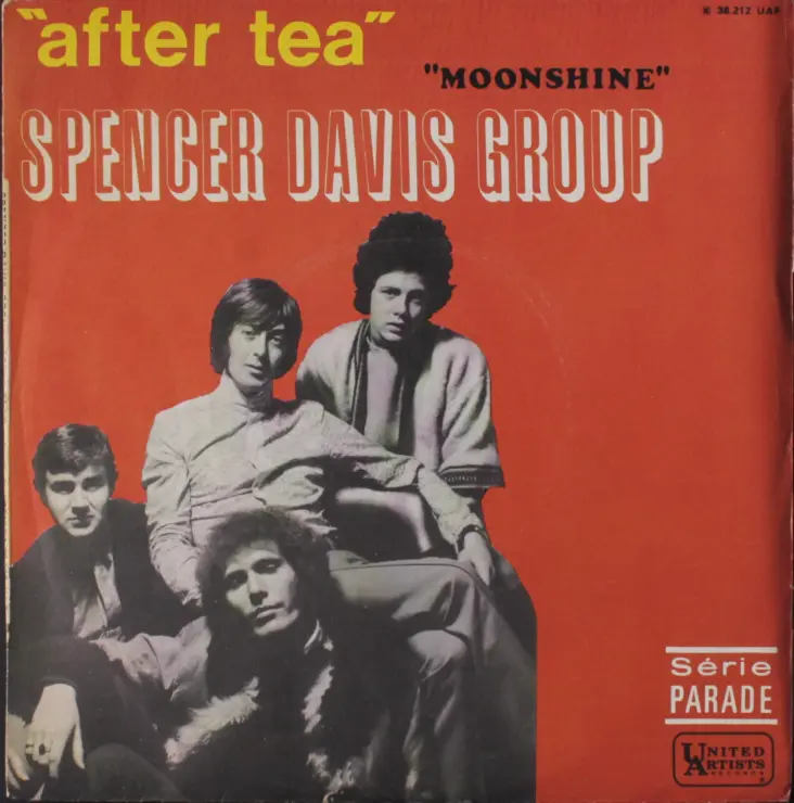 Spencer Davis Groupe | After Tea - 45T (France)