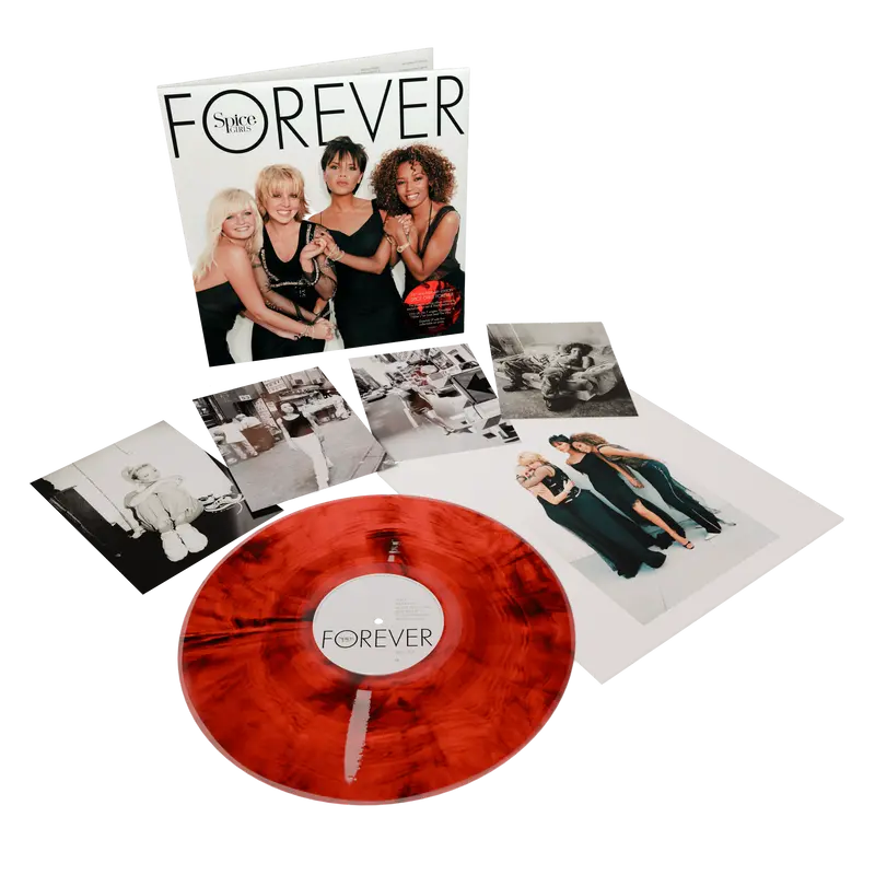Spice Girls - Forever (25th Anniversary) - Vinyle Marbré Rouge et Noir
