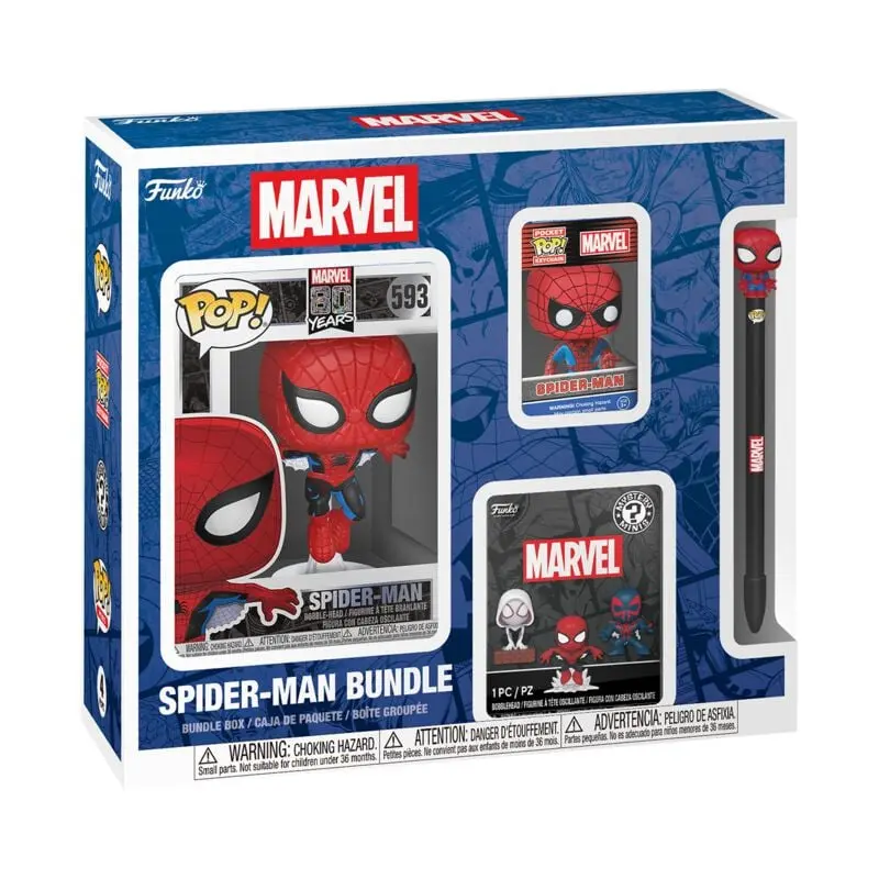 Spider-Man - Lot Spider-Man - Funko Pop! - Funko Shop Europe