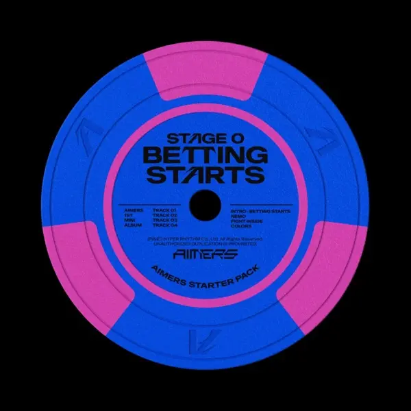 Stage 0. Betting Starts