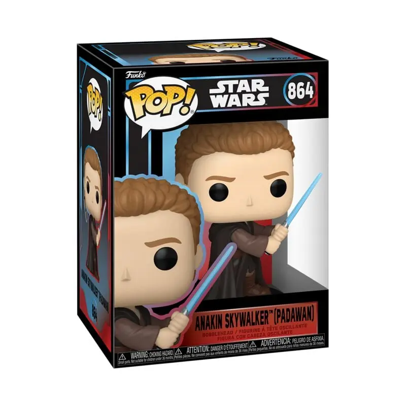 Star Wars - Anakin Skywalker (Padawan) - Funko Pop! n°864 - Funko Pop! - Funko Shop Europe