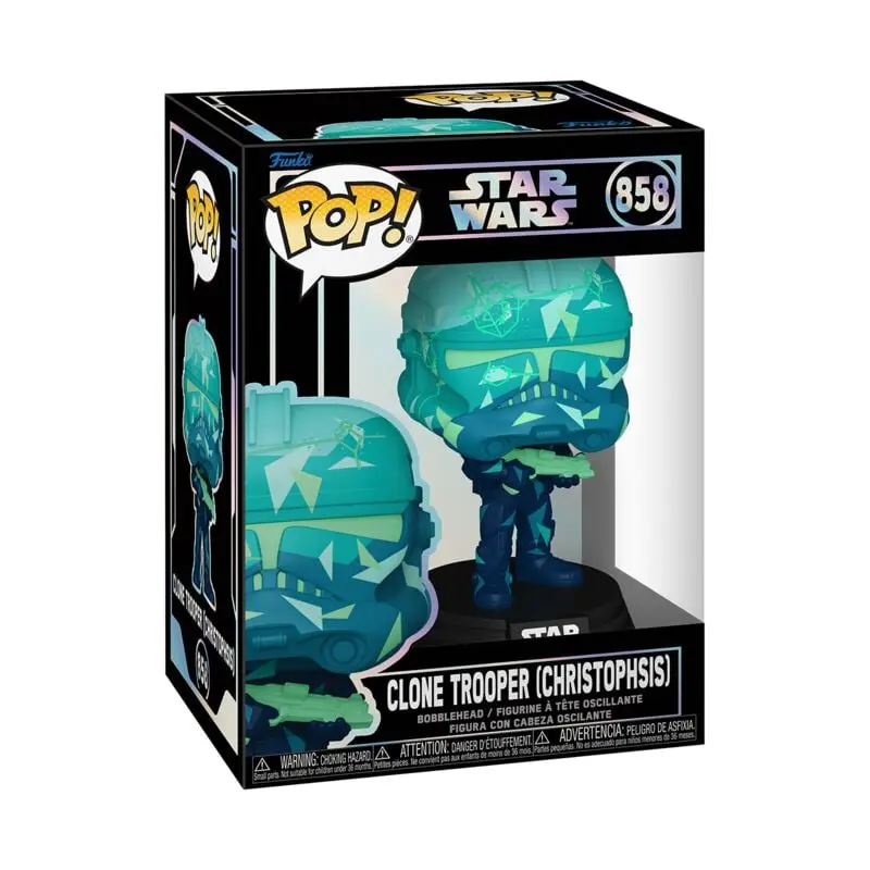 Star Wars - Clone Trooper (Christophsis) - Funko Pop! n°858 - Funko Pop! - Funko Shop Europe