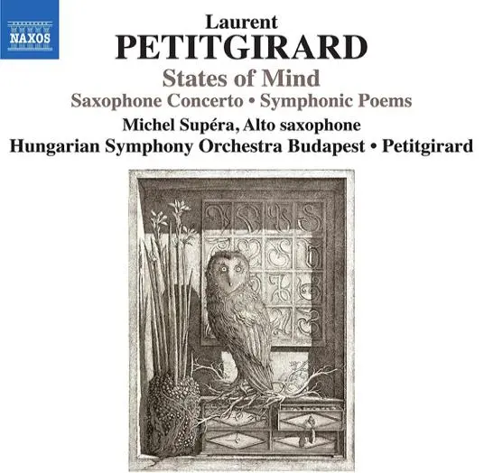States Of Mind Saxophone Concerto Symphonic Poems