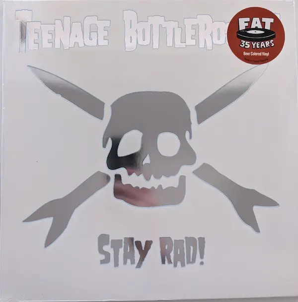 Stay Rad ! Vinyle Coloré