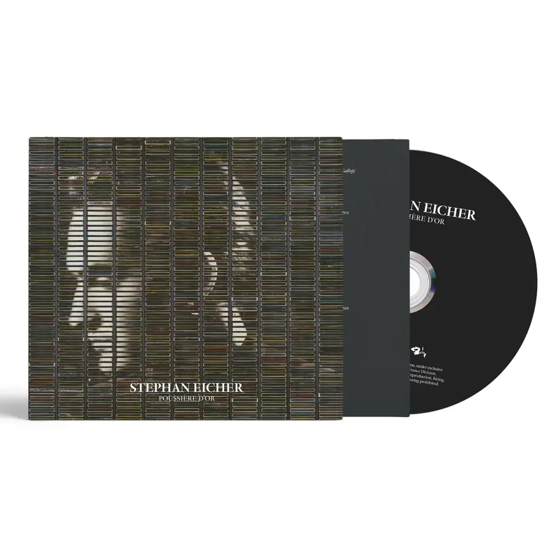 Stephan Eicher - Poussière d'Or - CD