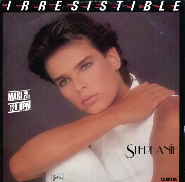 Stéphanie | Irrésistible - Vinyle