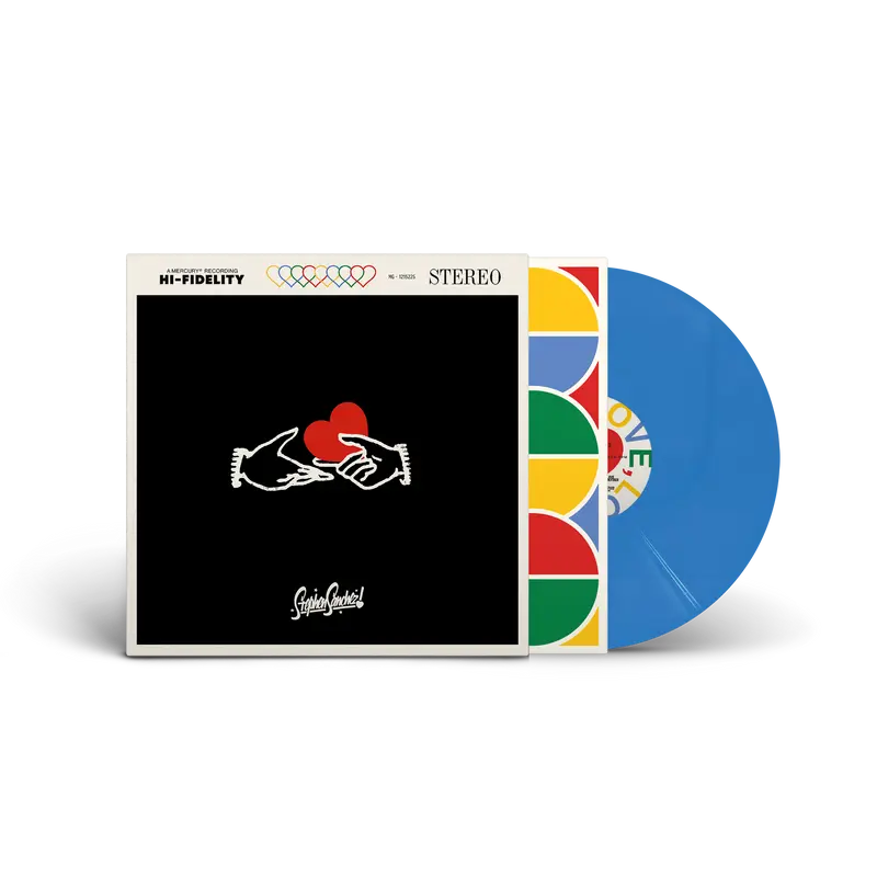 Stephen Sanchez - LOVE, LOVE, LOVE - Bright Blue Vinyl