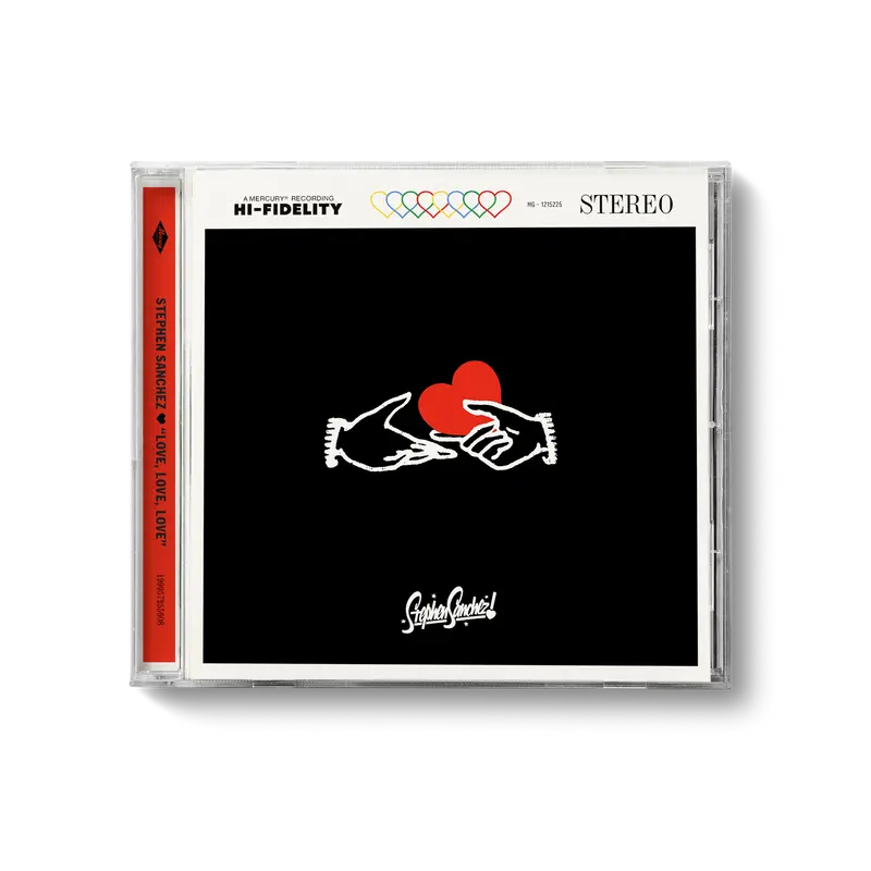 Stephen Sanchez - LOVE, LOVE, LOVE - CD