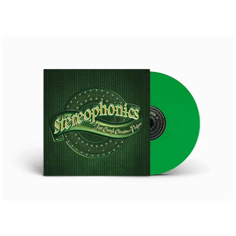 Stereophonics - Just Enough Education To Perform - Vinyle vert