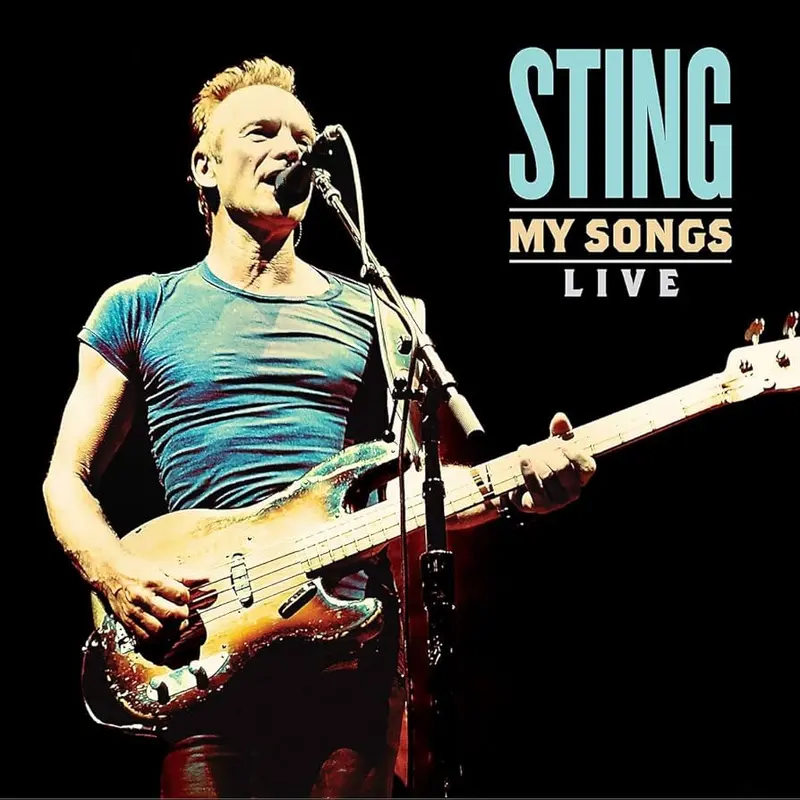 Sting | My Songs Live - Vinyle