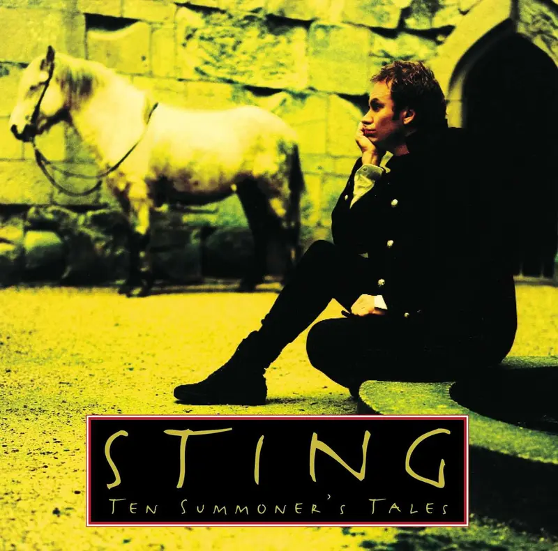Sting | Ten Summoner's Tales - Vinyle