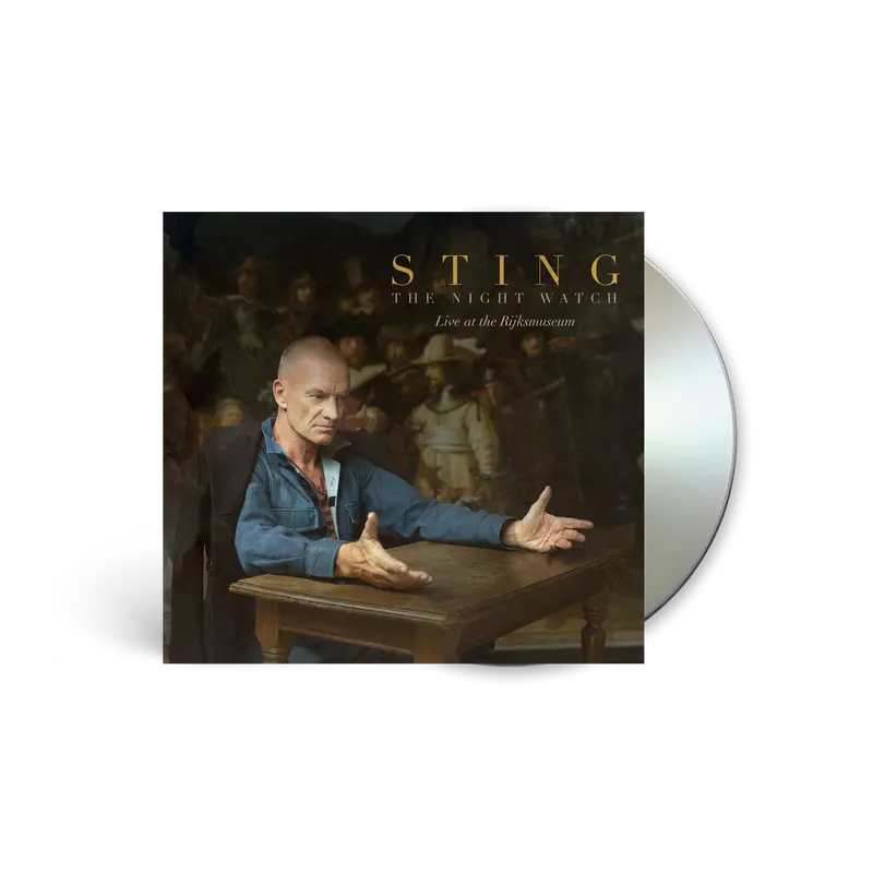 Sting - The Night Watch (Live at the Rijksmuseum) - CD