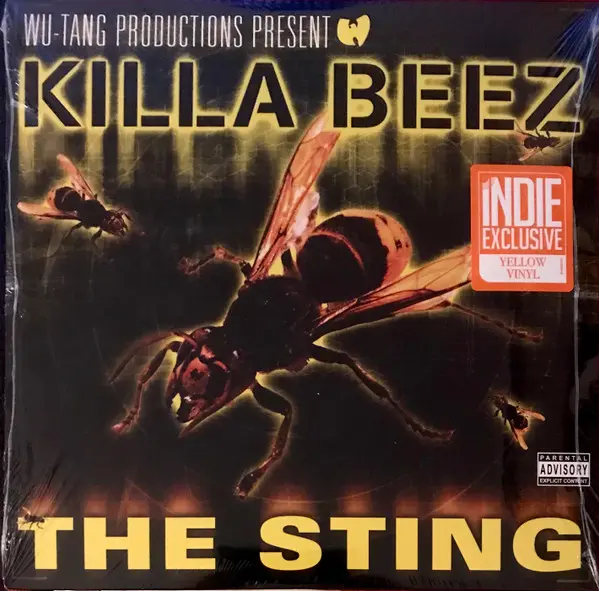 Sting Vinyle Jaune