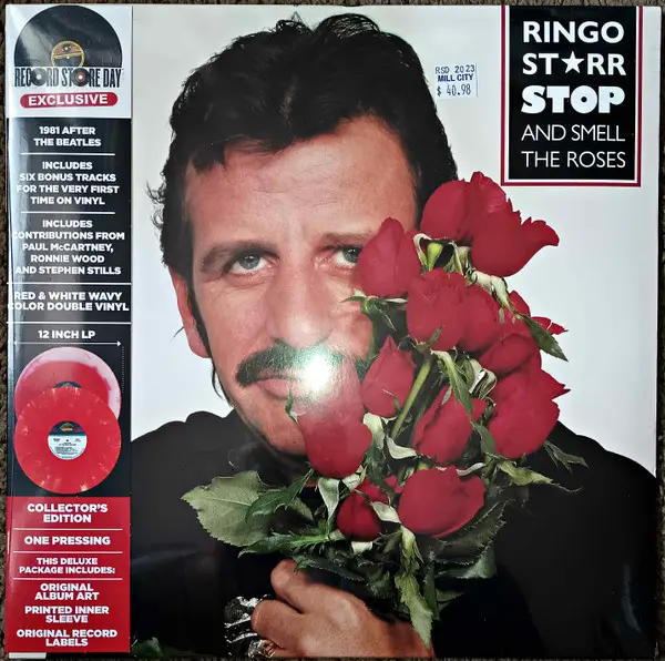 Stop And Smell The Roses Vinyle Coloré