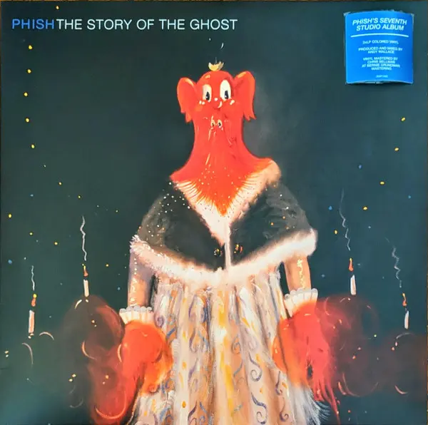 Story Of The Ghost Édition Limitée Vinyle Coloré