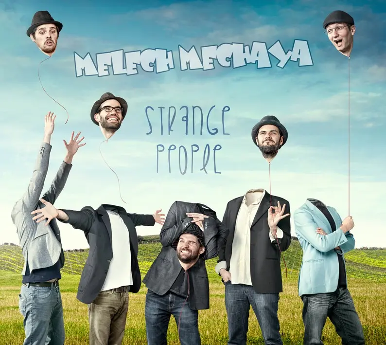 STRANGE PEOPLE - MELECH MECHAYA (CD)