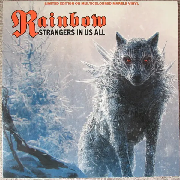 Stranger In Us All Édition Limitée Vinyle Coloré