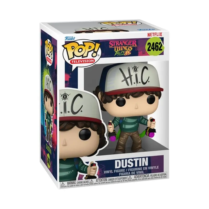 Stranger Things - Tales from '85 - Dustin - Funko Pop! n° 2462 - Funko Pop! - Funko Shop Europe