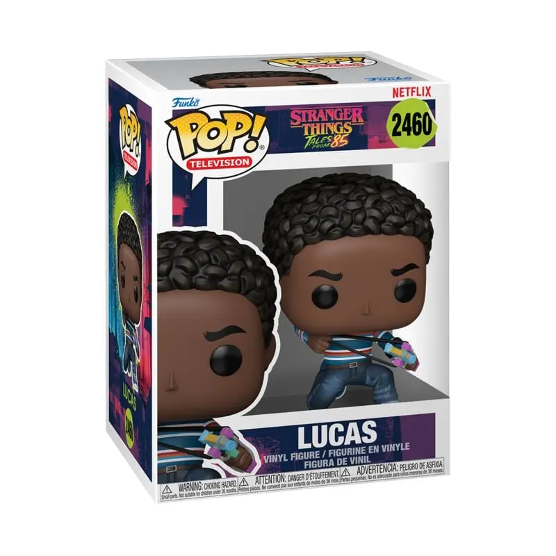 Stranger Things - Tales from '85 - Lucas - Funko Pop! n°2460 - Funko Pop! - Funko Shop Europe