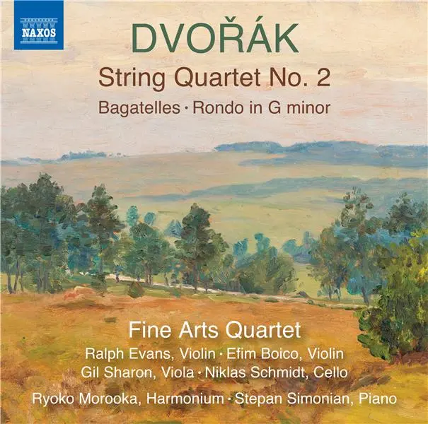 String Quartet Number 2, Bagatelles, Rondo In G Minor