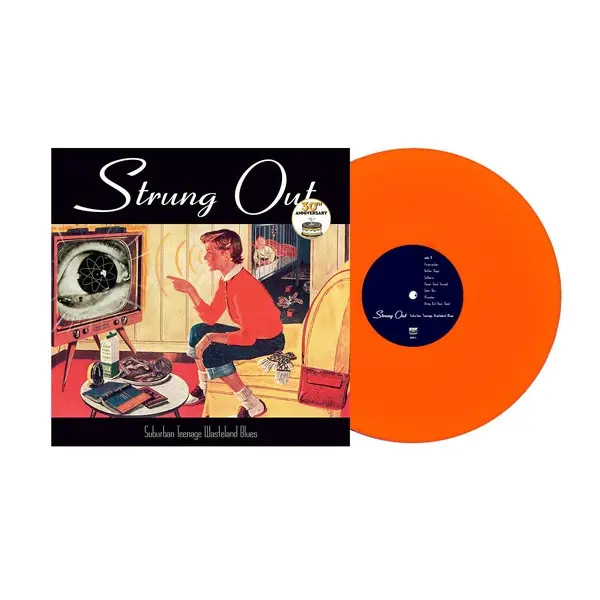 Suburban Teenage Wasteland Blues - édition colorée - Vinyle