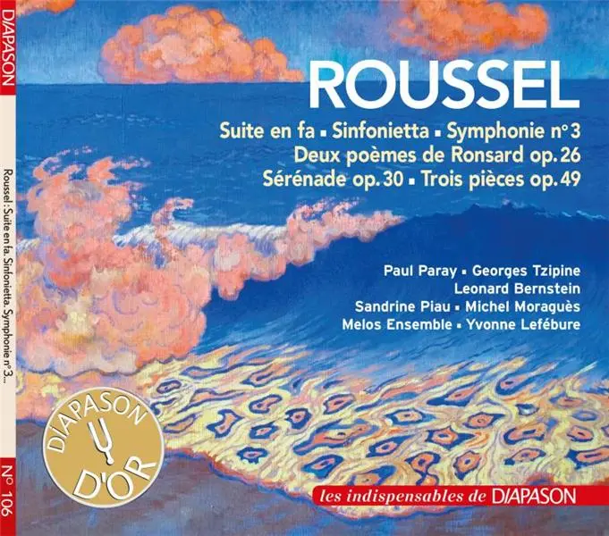 Suite en fa Sinfonietta Symphonie numéro 3 Deux Poèmes Sérénade Opus 30