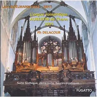 Suite Gothique N°2 pour orgue, opus 25
