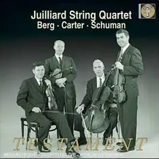 Suite lyrique pour quatuor à cordes