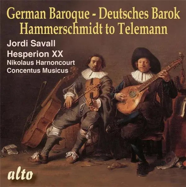 Suites et concertos baroques