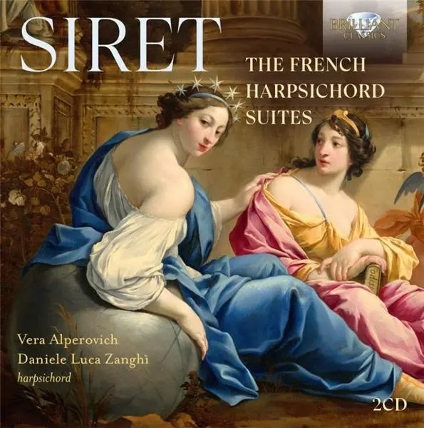 Suites Francaises Pour Clavecin