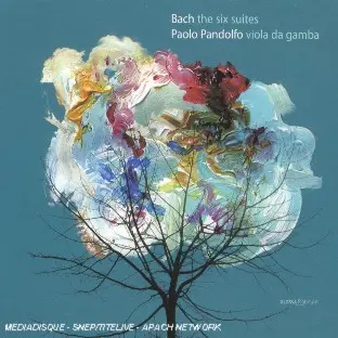 Suites pour viole de gambe BWV1007-BWV1012