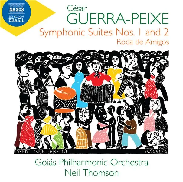 Suites symphoniques numéro 1 et 2 Roda de Amigos