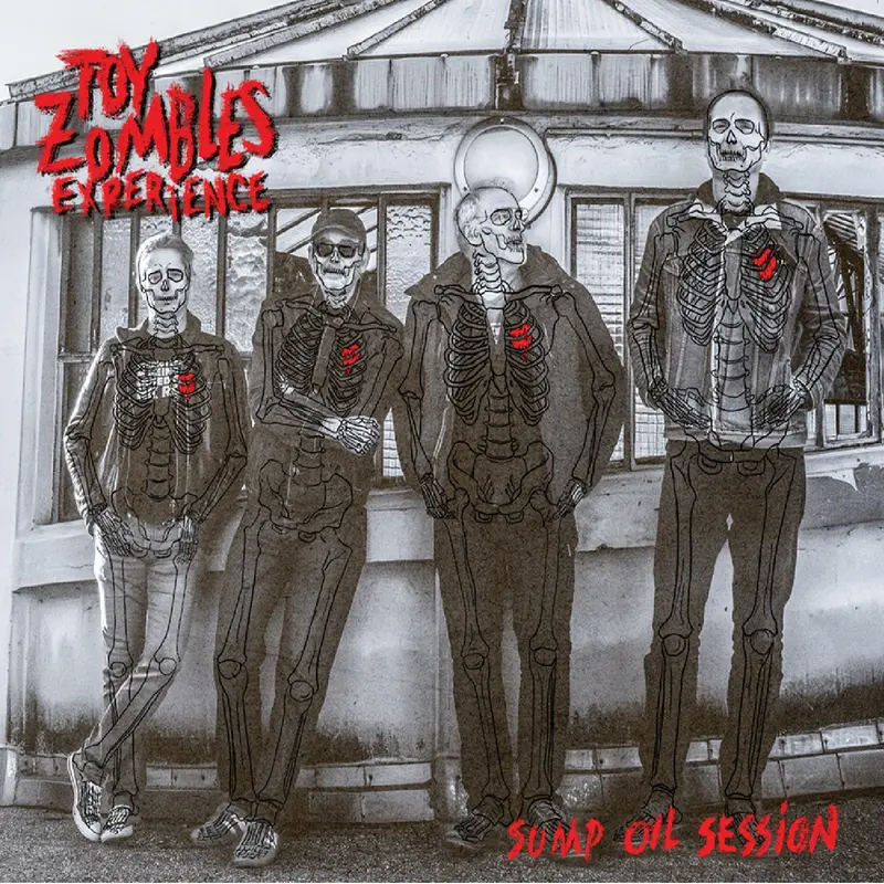 SUMP OIL SESSION - TOY ZOMBLES EXPERIENCE (CD)