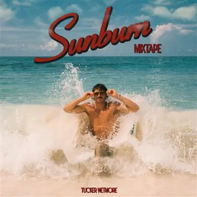 Sunburn Vinyle Bleu